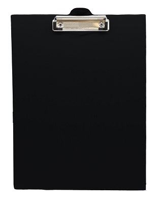 Image for RAZORLINE CLIPBOARD A4 PVC BLACK from SBA Office National - Darwin